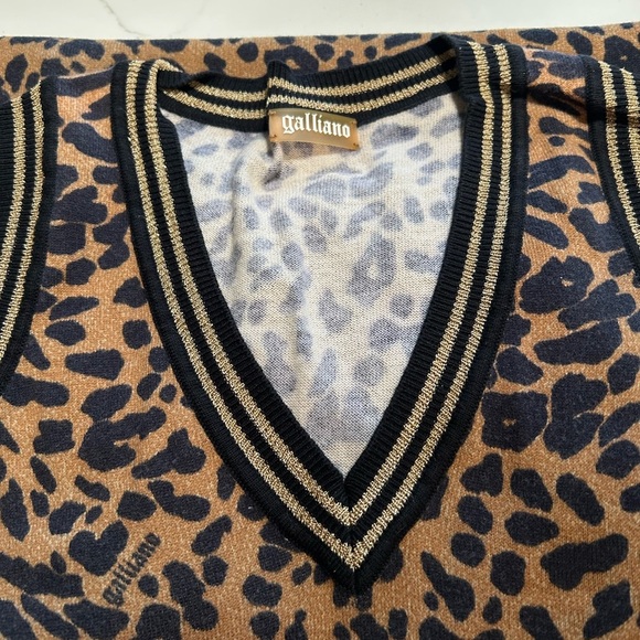 John Galliano Leopard Dress - Picture 13 of 13